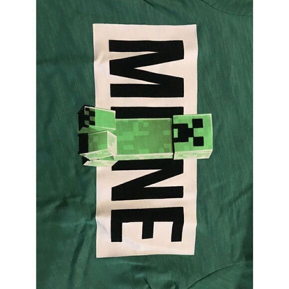 Minecraft T-Shirt MINE & Fortnite Rex Flossing XS Set of 2 - Picture 5 of 7